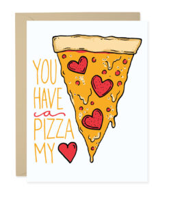 Pizza My Heart Card