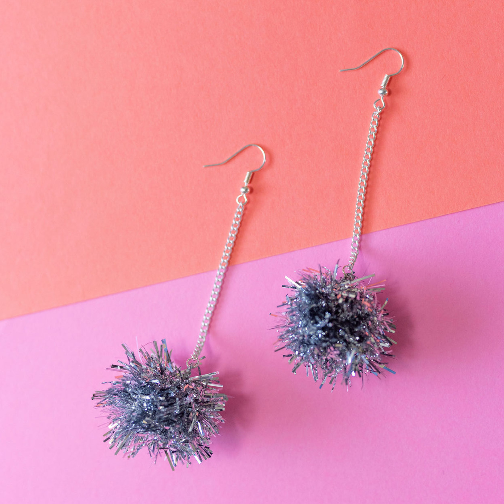 Kalbelia Tribe Pom Pom Earrings – VOYLLA