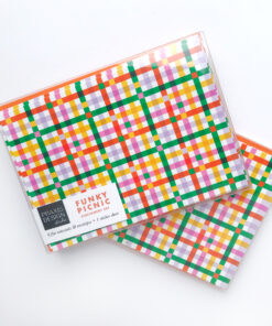 Funky Picnic Stationery + Sticker Set