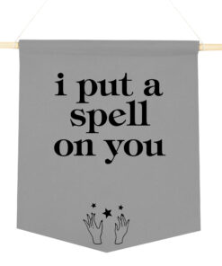 Spell on You Banner - Gray